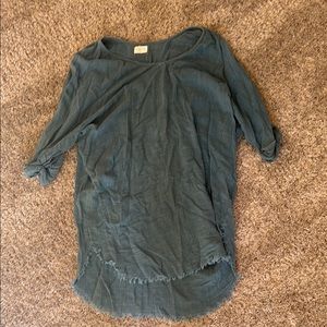 Women's Blue Top